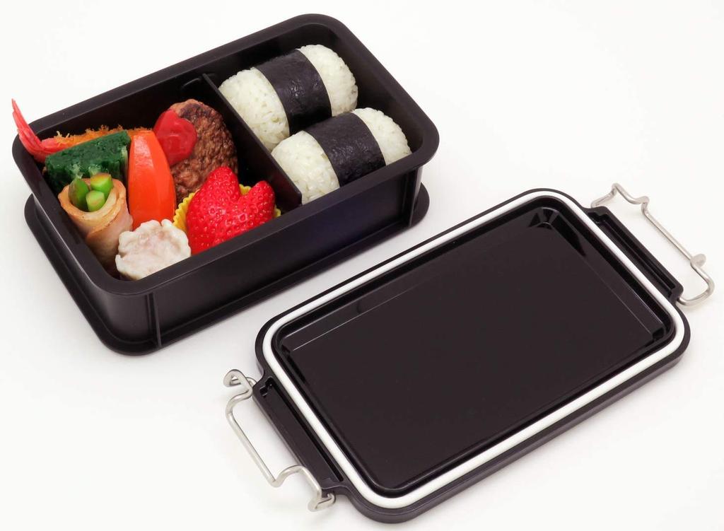 Snoopy 3-Piece Lunch Bento Box Set, Black