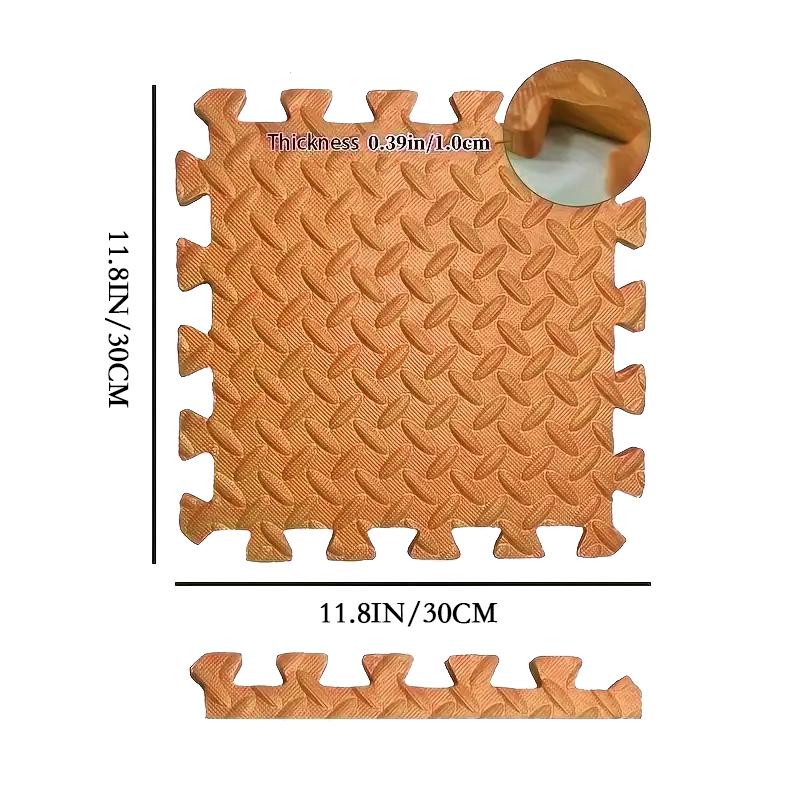 6/12Pcs Foam Baby Play Mat Puzzle Mat 30*30*1CM Kids Interlocking Exercise Tiles Rugs Children Room Activities Mat for Baby