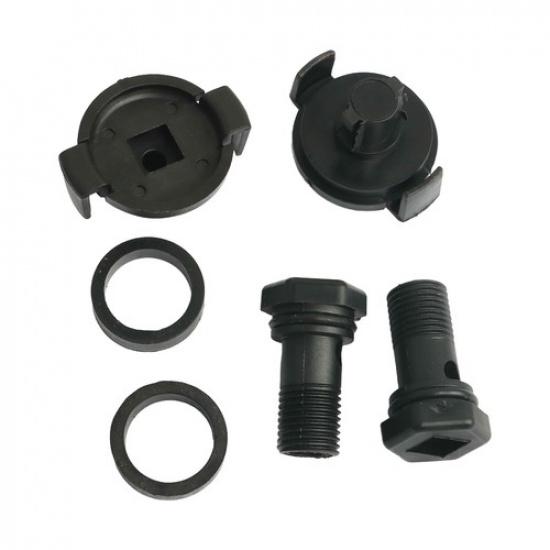 Transmission Oil Level Drain Plugs Gaskets Fit For 2014- Kia Cadenza