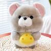 Panda Cute Cartoon Mouse Hamster Adorable Plush Toys Dolls Girls Gifts Kids
