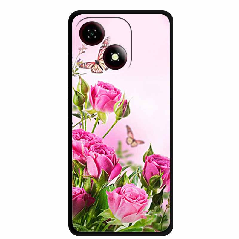 

Case For ZTE Blade A35e Global Soft Silicone Phone Cases for ZTE Blade A35 E Dustproof Back Cover Moon Wolf Coque for ZTE A35E -Blade A35e Global