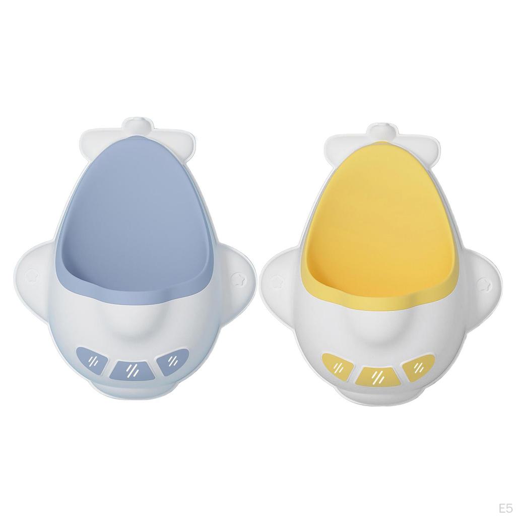 Boys Urinal Lovely Airplane Potty Easy to Clean and Hygienic Durable PP Material with Funny Aiming