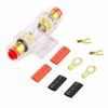 Car Amplifier Wiring Kit Gauge Power Cable Fuse Holder for Subwoofer Audio System Installation Universal Fit Vehicle Accessories