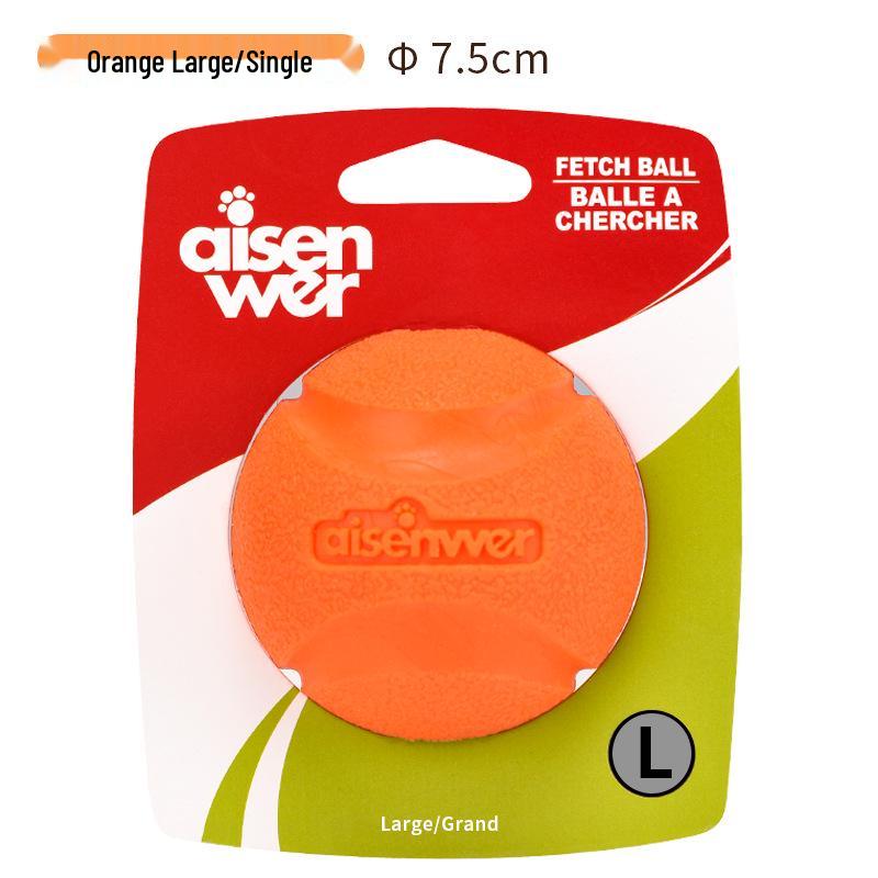 Eisenwill Elastic Dog Chew Rope Knot Ball - Teething & Interactive Training Toy