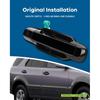 LUJUNTEC Exterior Door Handle,Front Door Handle Passenger Right Side,Replacement for 2003-2009 for Kia for Sorento EX,1pcs Primed Black Handle