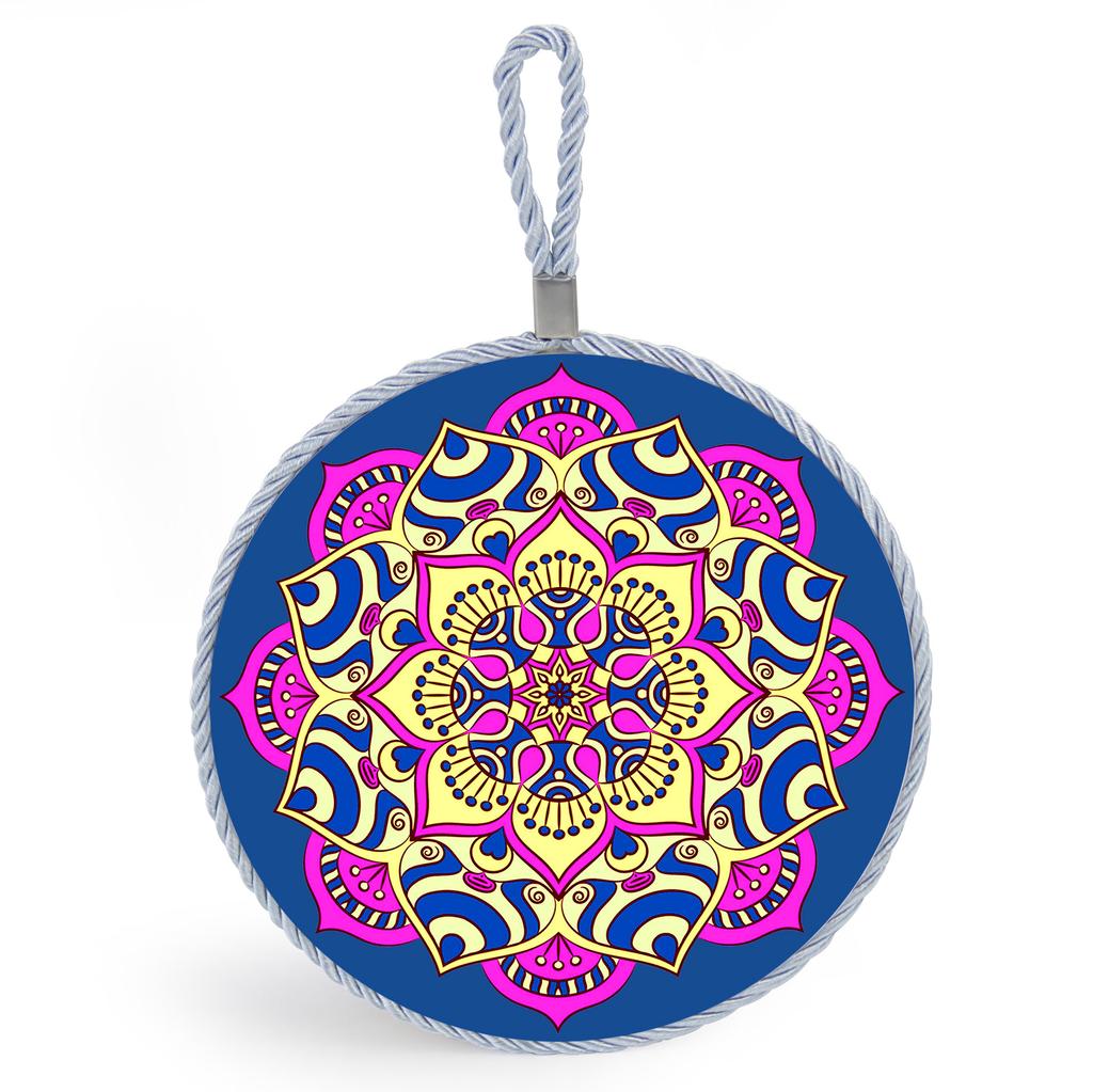 New Chinese Style Daily Dining Placemat Coaster Casserole Bowl Tableware Mat for Kitchen