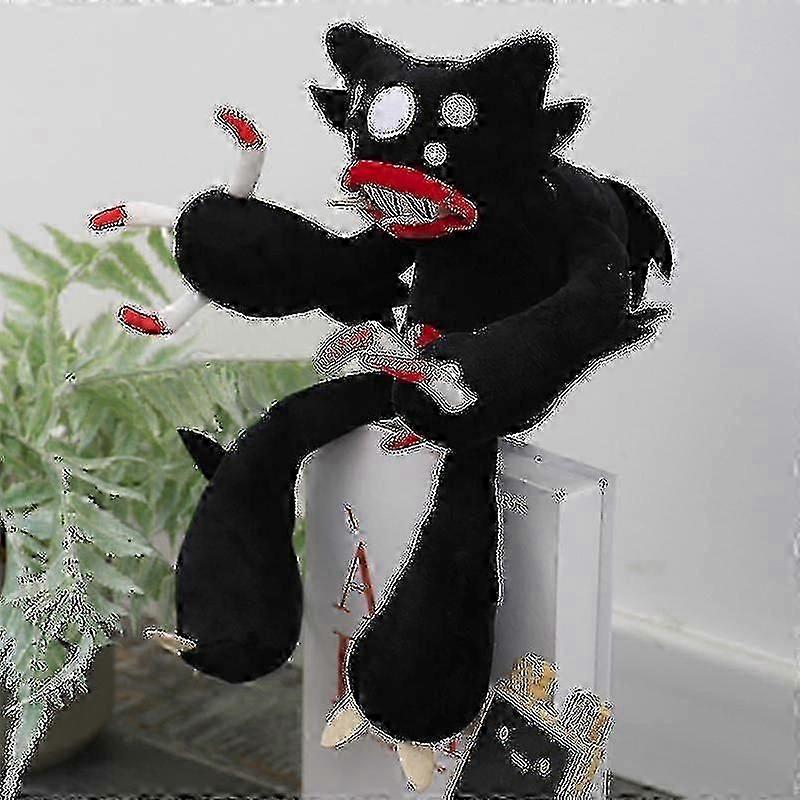 Peluche Killy Willy 30cm Bambola Mostro Realistica Personaggio Poppy Playtime Stile Huggy Wuggy Morbido Peluche Animale da Collezione