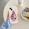 Rihanna Phone Cover For IPhone 11 12 13 14 15 16 Pro Max Mini Plus Soft Leather Case