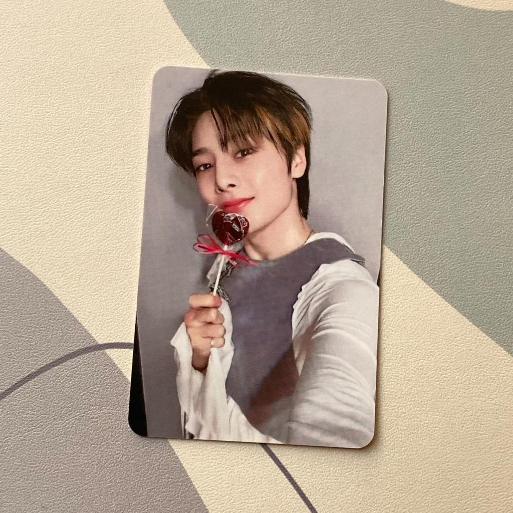 [USED] Raku-STAR StrayKids ROCK-STAR Ien SKIZ trading cards