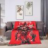 Rosalia Lux  Blanket  Airplane Travel Flannel Throw Blanket For Couch Bed Super Soft Custom Quality Bedspread Gift