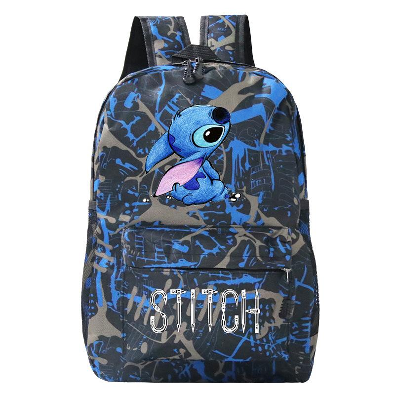 Cartoon Children'S Backpack, Primary And Secondary School Students 3-6 Grades Casual Schoolbag
