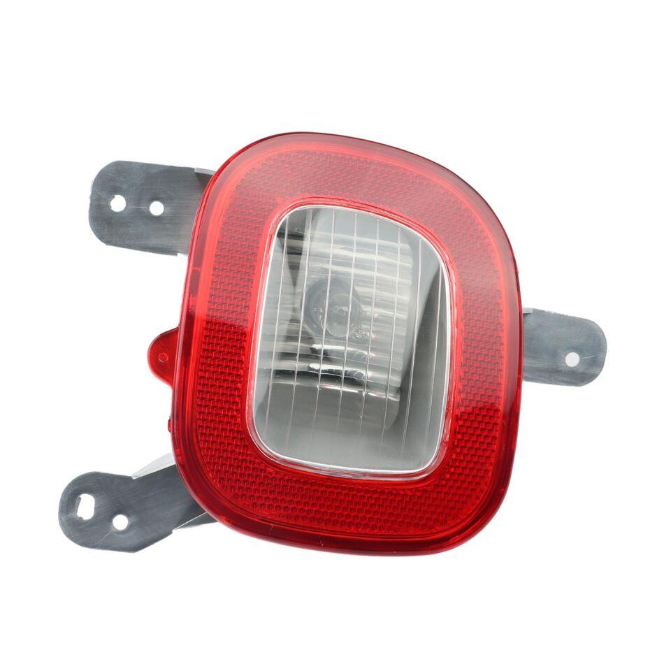 For 2015-22 Jeep Renegade Left LED Rear Bumper Reflectors Fog Tail Backup Light