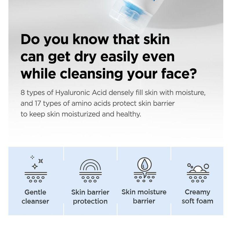 Isntree - Hyaluronic Acid Low pH Cleansing Foam Bundle Set