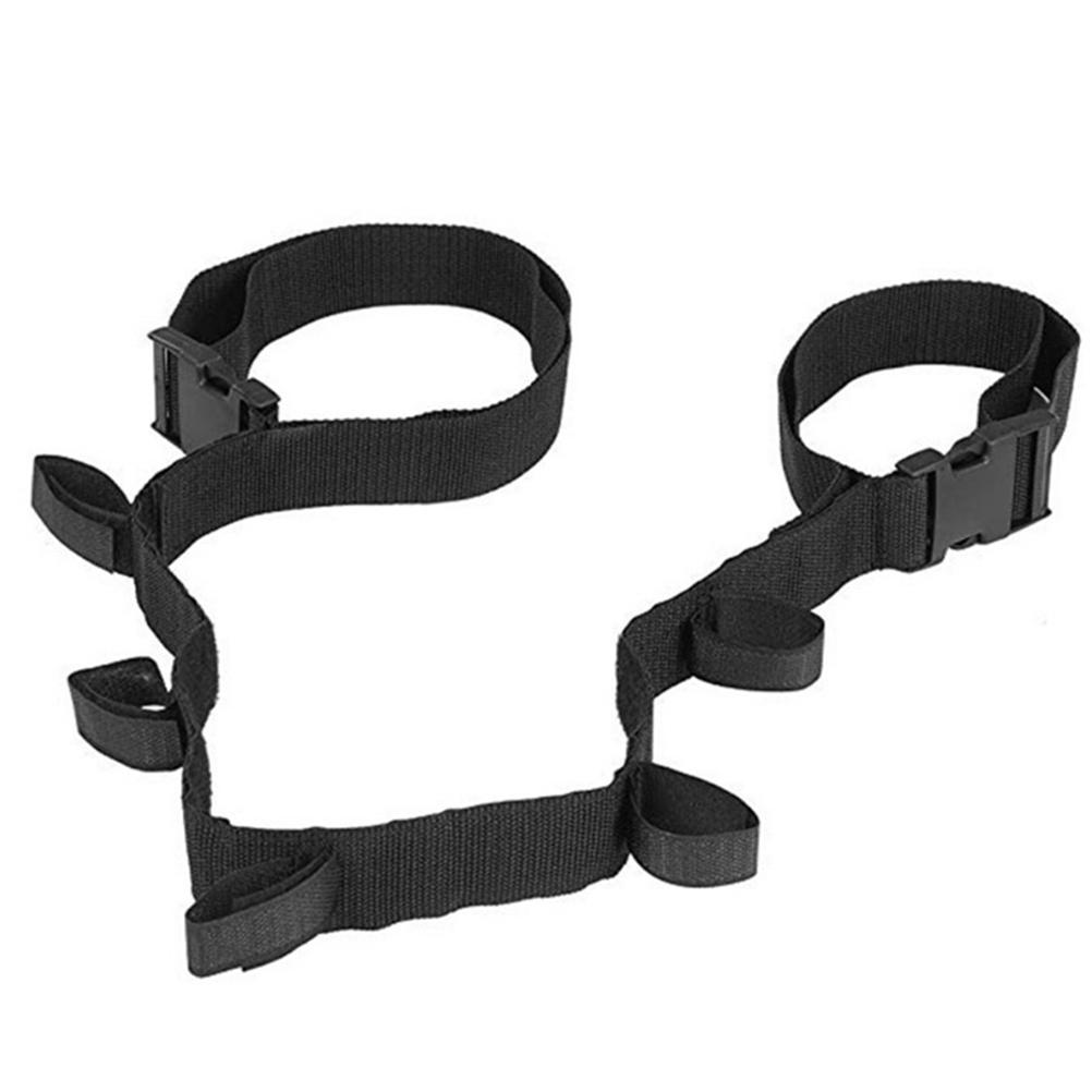 2 pcs Car Fishing Rod Fixing Straps Adjustable Wear Resistant Fishing Rod Holder Belt