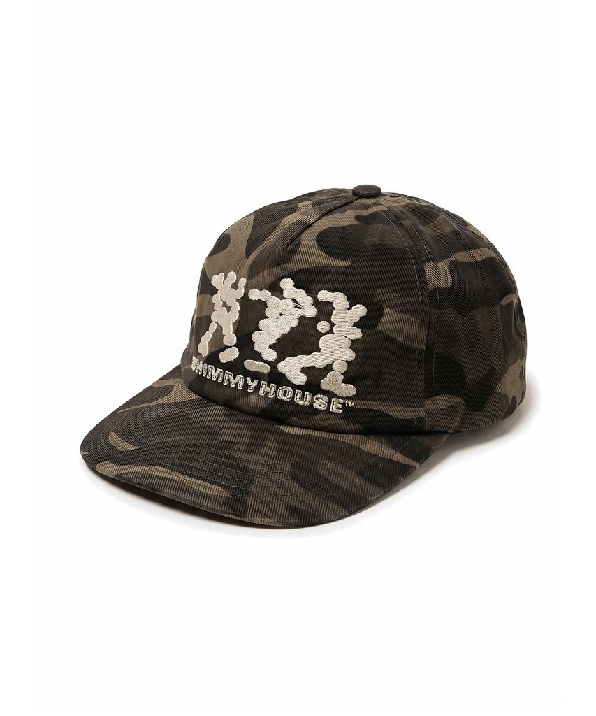 Swimisaunjeukeulleob Dancer 5P Cap [Camo]