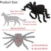Halloween Pet Spider Costume for Dog Cat Decorations Decor Party Supply Cosplay with Adjustable Velcro for Small Medium Dogs Cat