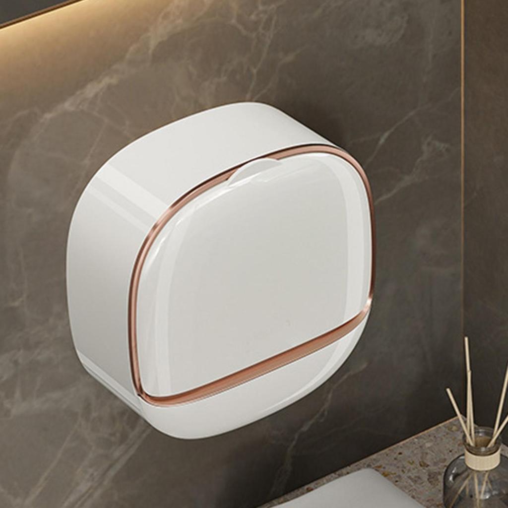 Soap Box Waterproof Adhesive Soap Rack with Drain Tray - Bar Soap Holder for Kitchen Sink, Home Bathroom, Laundry, Shower