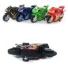 Plastic Kids For Boys Mini Motorcycle Toy Motorcycle Model Pull Back Car Motorbike Model