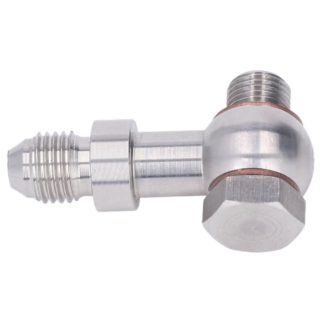 Oil Feed Banjo Bolt Kit Turbocharger Restrictor Replacement for Mitsubishi EVO 1‑10 4G63T 4B11T Engine