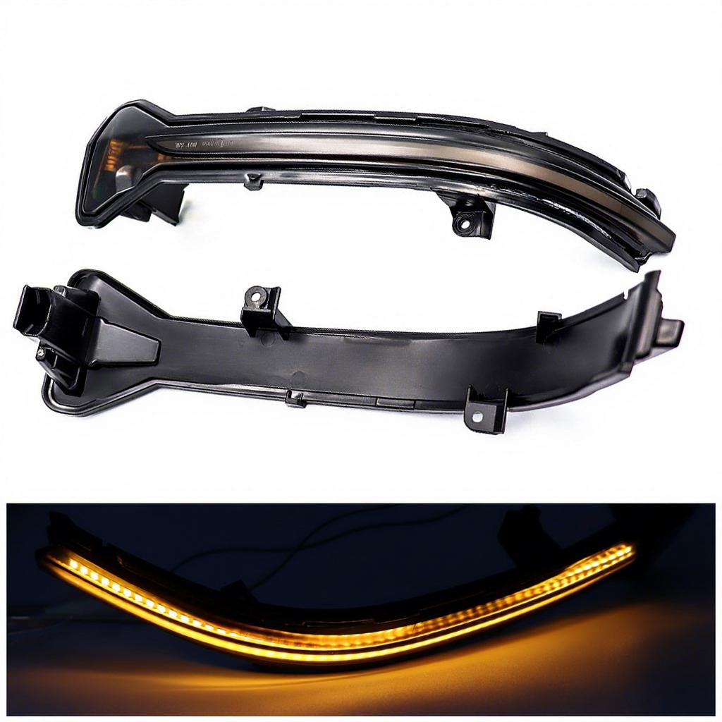 For BMW New 5S F90 G30 G12 G20 G30 G31 G32 G14 G16 G11 M5 LED Dynamic Turn Signals Lights LHD Sequential Blinker Indicator Lamps 1left+1right&2&LED