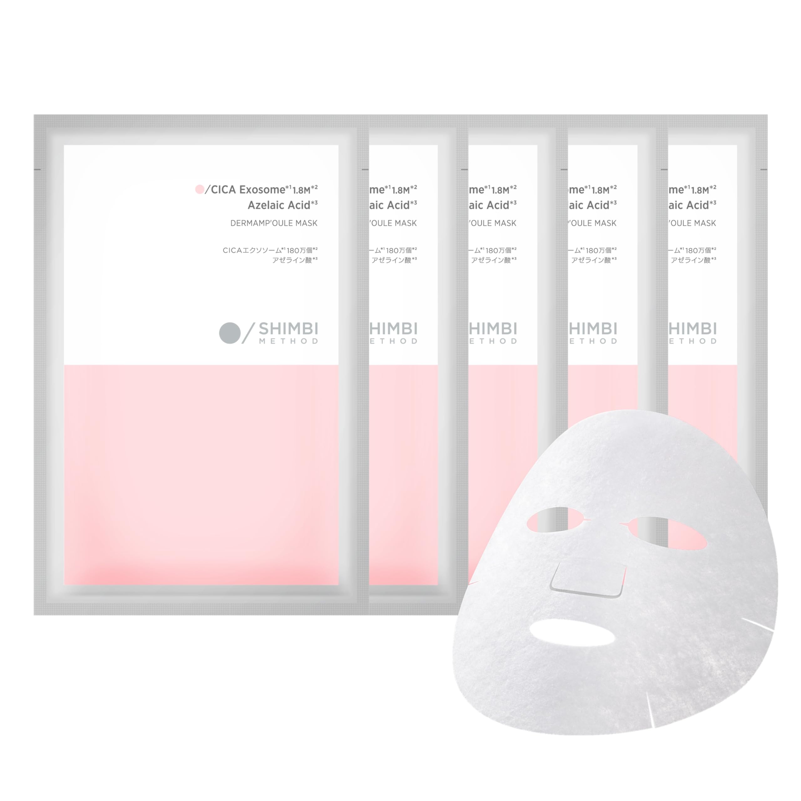 

Тканевой маски SHIMBI с азелаиновой кислотой и методом шимби с экзосомами CICA [набор 5]