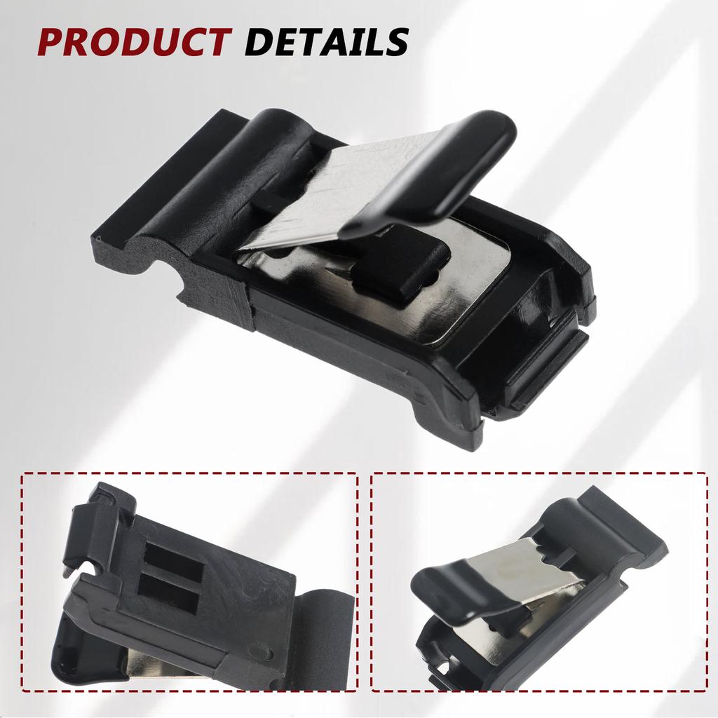 Vyjímač víčka palivové nádrže Pružinový klip Výměna pro Toyota Rav4 Camry Lexus LX570 LX600 2019-2021 Klip pro vyjmutí víčka palivové nádrže 77360-35040