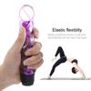 Jelly Vibrator Stick Long Anal Butt Plug Beads Silicone G-Spot Massager Adults Female Sex Toys For Couples Masturbation