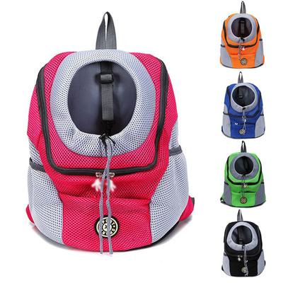 Pet Bag Travel Portable Cat and Dog Backpack Dog Breathable Chest Bag Pet Supplies Dog Backpack Cat Bag Pets Bag