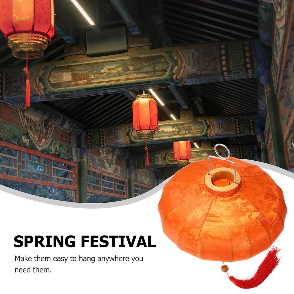 Vietnamese Fabric Water Drop Lantern Hanging Decorative Light for Wedding Party Garden Festival Outdoor Indoor