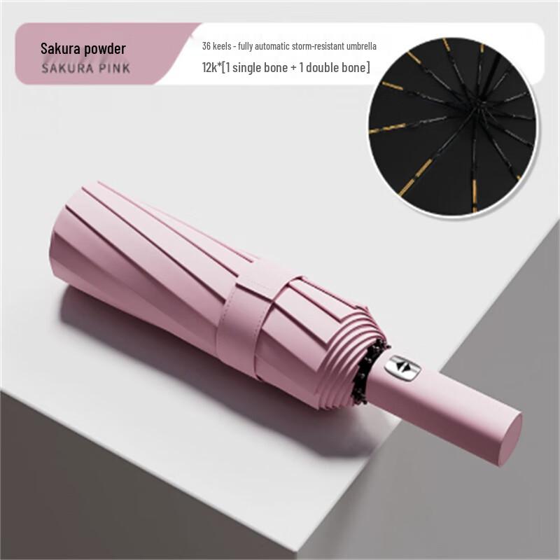 Fully Automatic UV Protection Travel Umbrella