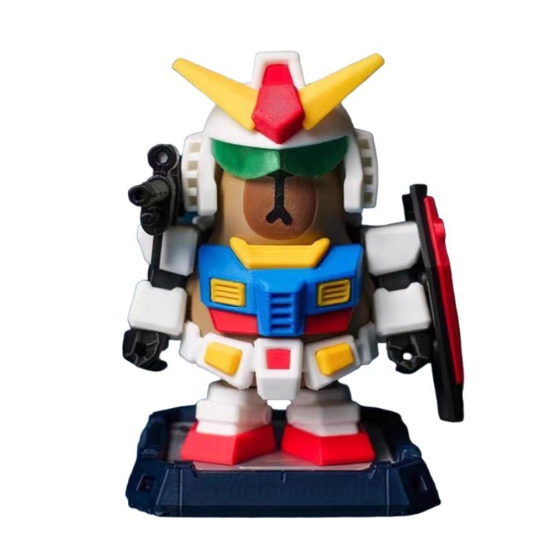 

Новые фигурки капибары Rx-78-2 для рабочего стола для игр, карликовые магнитные декоративные фигурки капибары, игрушки, подарки, игрушки about 12cm