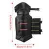 Winter Electric Motorcycle Knee Guards Riding Waterproof Cold Collision Resistant Warm PU Windproof Thickened Leg and Knee Guard