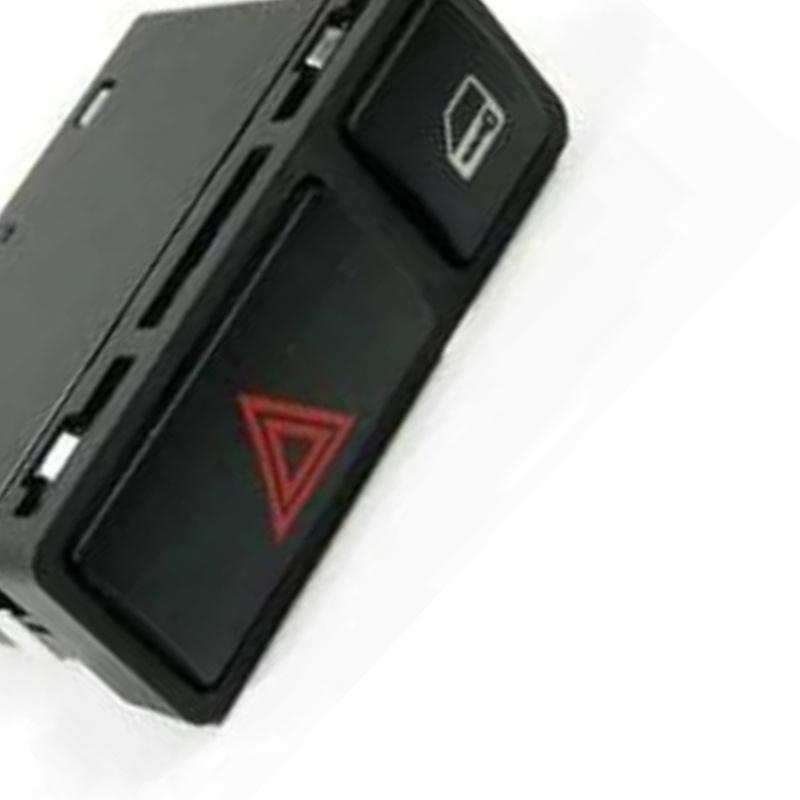 Automobile Emergency Flasher Button Dual Flash Signal Lamp Control Switch for BMW 3 Series M3 X5 Z4 318 325 E46 E53 Brand New