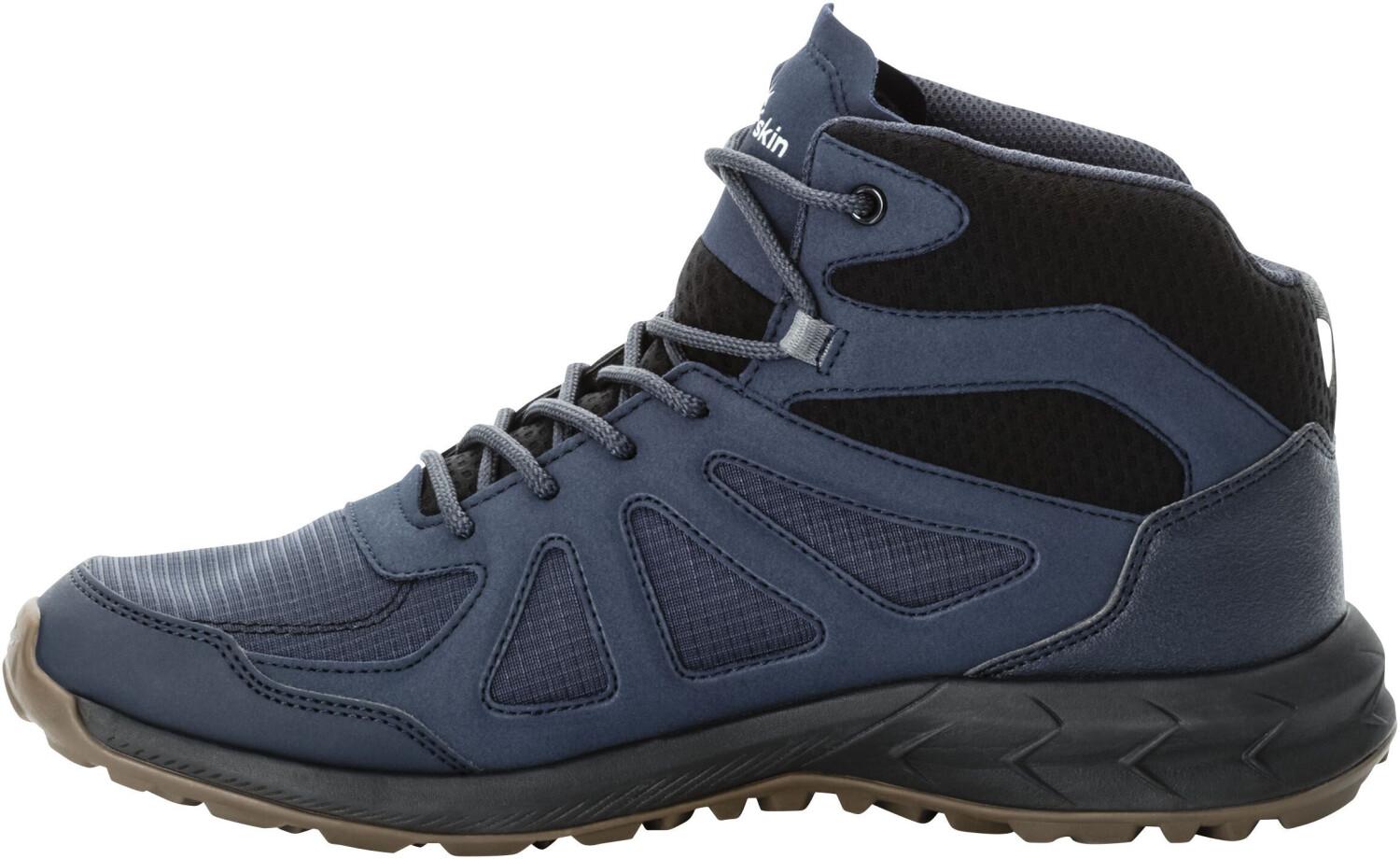 

Обувь для треккинга Jack Wolfskin Woodland 2 Texapore Mid (4051261) night blue 40 ½