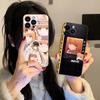 Angel Mahiru Shina Anime Phone Case for iPhone 16 15 14 13 12 11 X XR XS 8 7 Pro Max Plus Mini Colored Luxury Smartphone Pretty