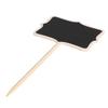 20pcs Wood Mini Chalk Board Small Blackboard Child Chalkboard Rectangle Chalkboard For Special Event Decorations