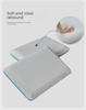 Luxury Memory Foam Pillow Pair - Ergonomic Design for Cervical Support & Better Sleep