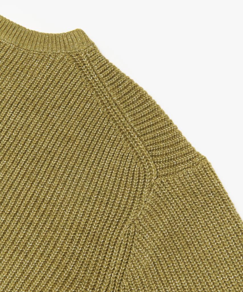 Le Mad Heavy Airwool Knit - Olive