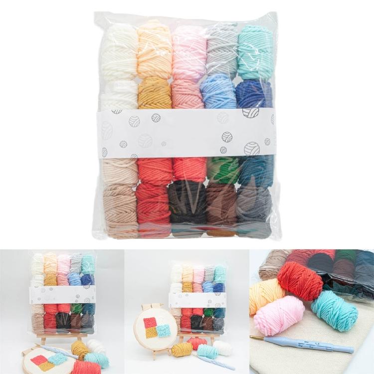 Soft Wools Yarn for Knitting Crocheting Crafts, Sweater, Blankets