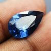 Blue Sapphire Earring Size Natural Pear Cut 8 Carat Loose Gemstone CERTIFIED