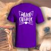 Major Cattitude T-Shirt | Pick Your Color! | Dog/Cat Mom