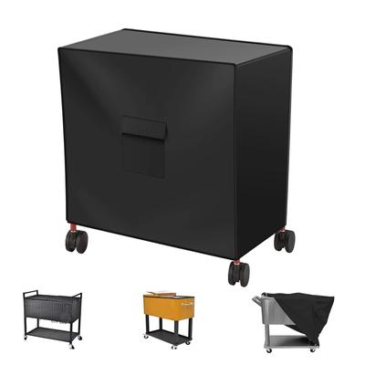 Waterproof Dustproof Cover Outdoor Cooler Cover Patio Tool Box Protector Multipurpose Beverage Cart Ice Chest Protective Cover