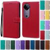 For Vivo V40 Case Wallet Leather Flip Cover For Vivo V40 5G Case Vivo V40 Pro Phone Cover Coque Fundas Book Shell