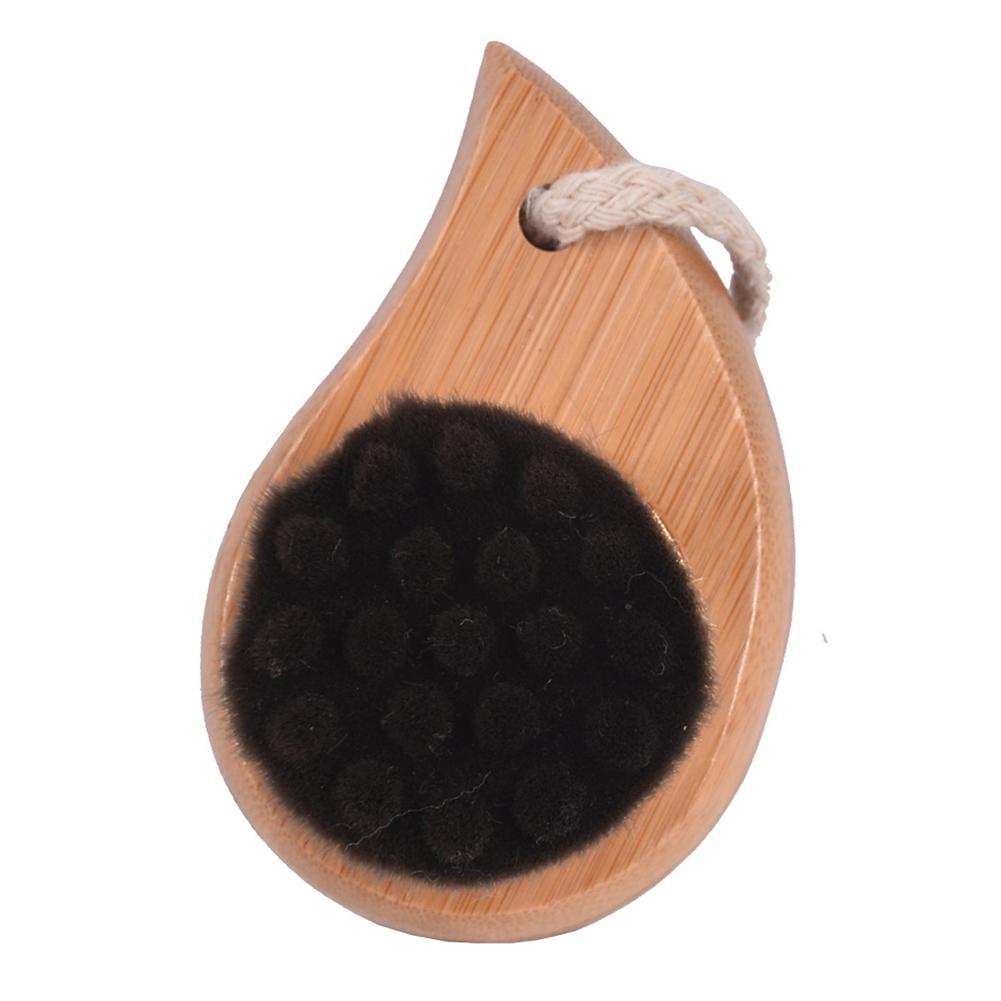 Microfiber Cleaning Brush for Bath Face Washing Use