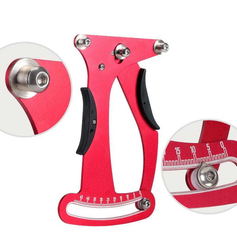 Bike Indicator Attrezi Meter Tensiometer Bicycle Spoke Tension Wheel Builders Tool Bicycle Spoke Repair Tool