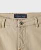 PANICALE Beige Washed Cotton Chino Pants