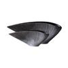 Creative Nordic style Resin vase modern abstract Fan-shaped vase Decoration crafts Home Decorations Dried flowers