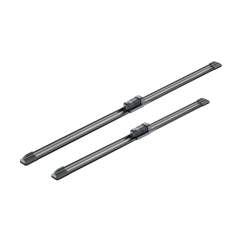 BOSCH (Bosch) Plochá lišta stěrače pro dovážené vozy, pouze pro modely aero twin, 600/475 mm A980S A980S