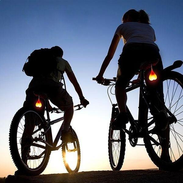 LED Testicle Lamp Bike Lamp with 3 Lighting Modes