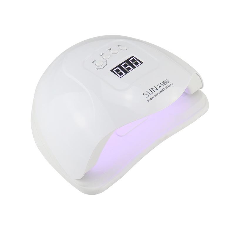 Lampe de Durcissement pour Gel à Ongles Professionnelle SUNONE - Lampe Photothérapie & Cuisson à Séchage Rapide pour Débutants Salons d'Ongles à Domicile